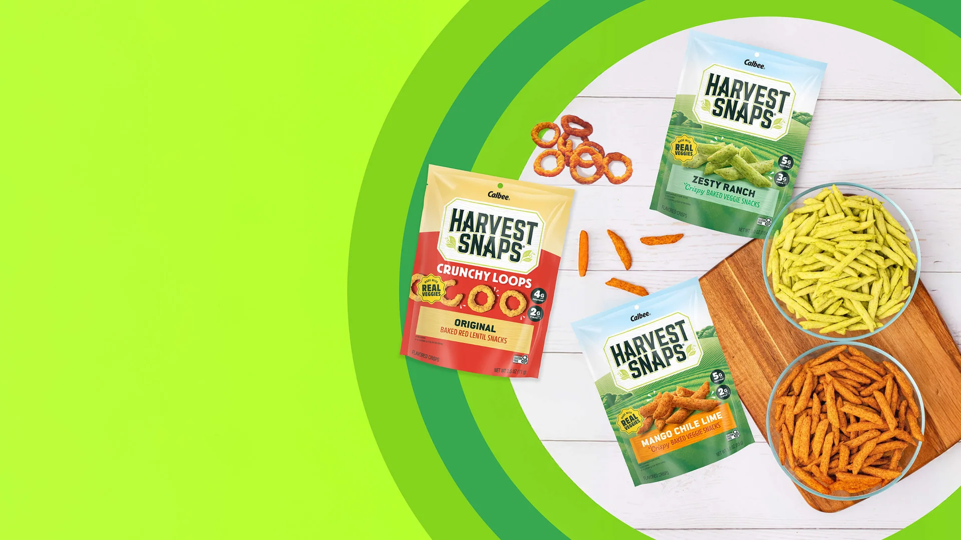 Crunchy Goodness, Naturally Plant-Based
