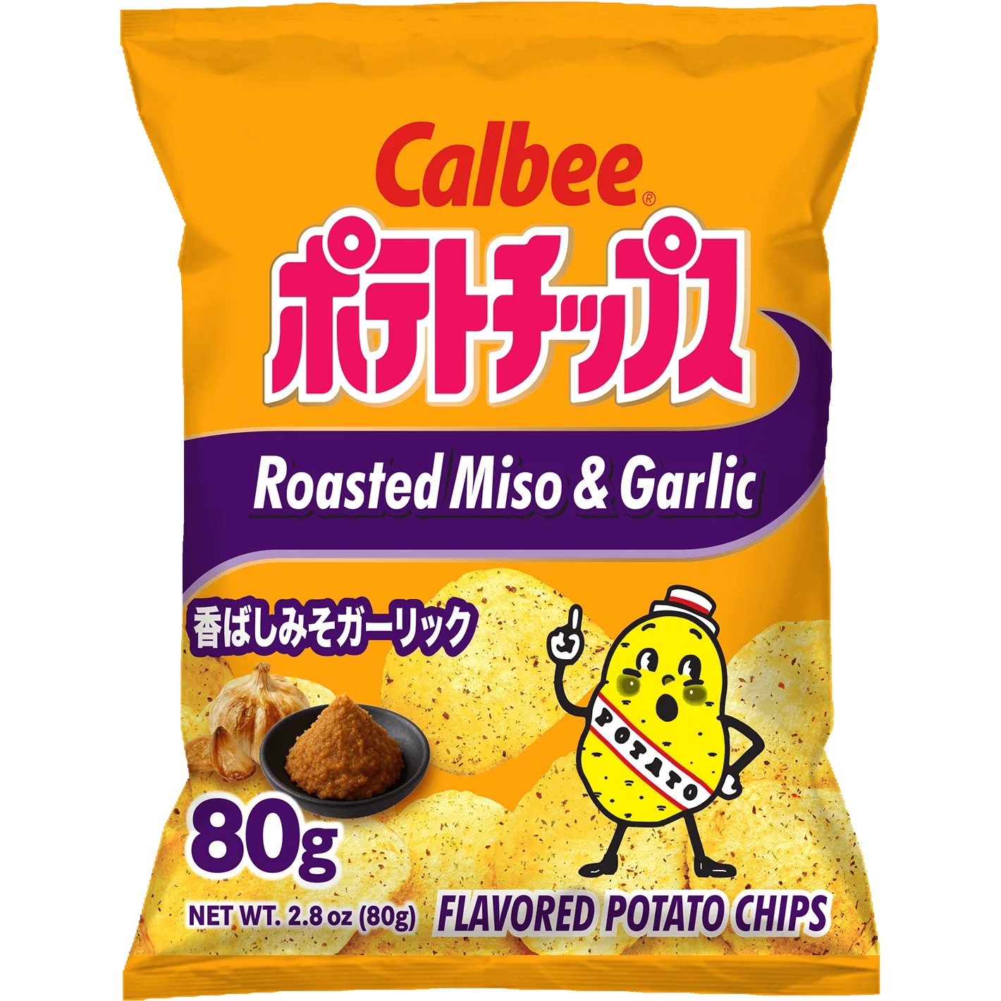 Calbee Potato Chips - Sample