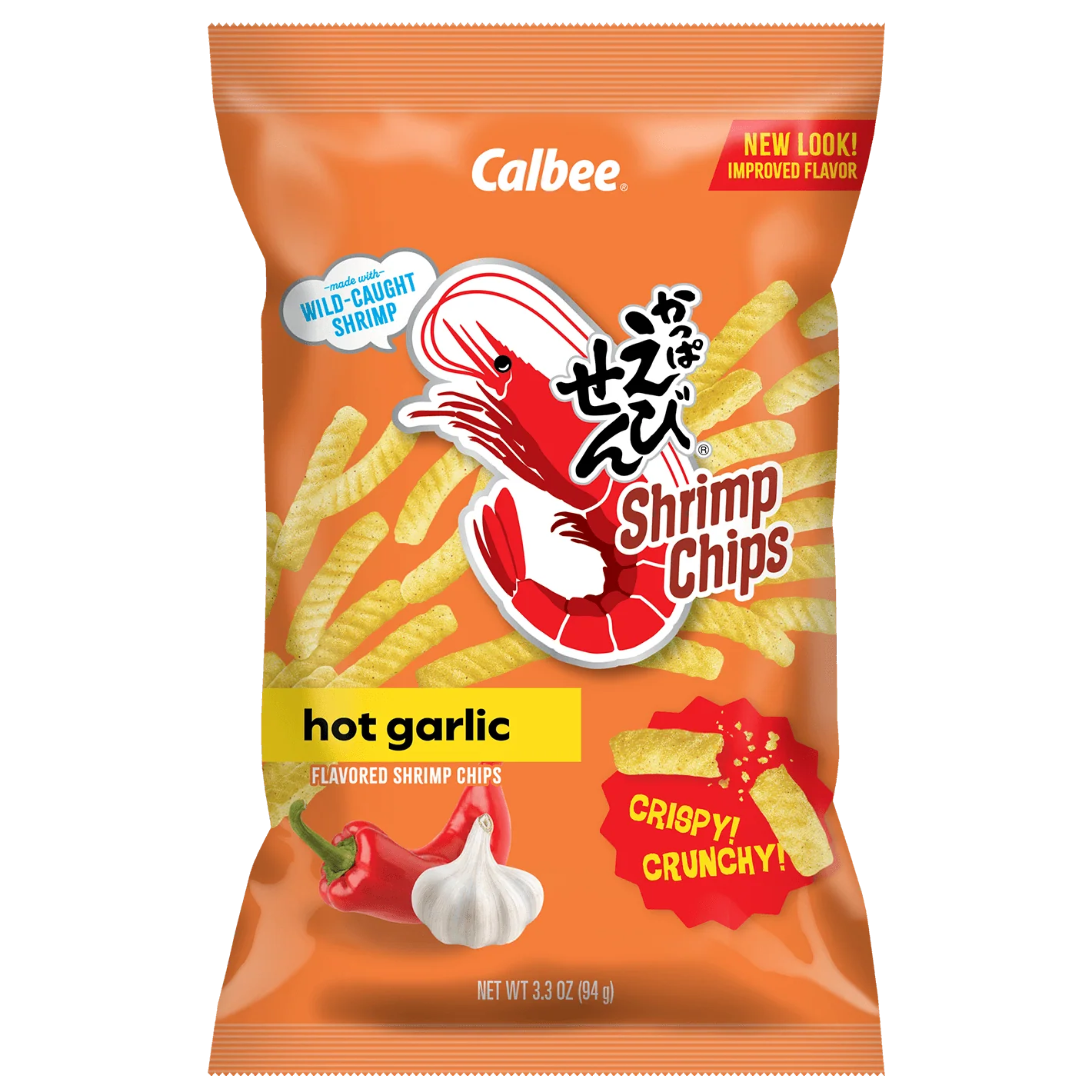 Calbee Shrimp Chips - Sample